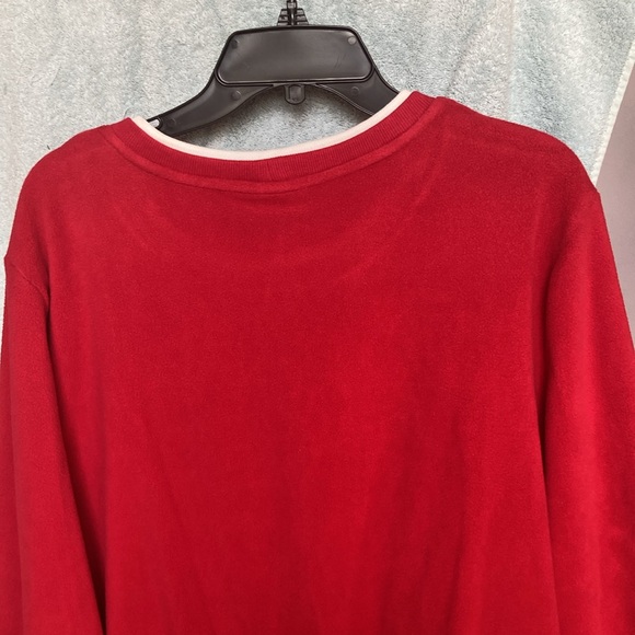 Alfred Dunner pullover red top with bling accents size 2X - Picture 16 of 17